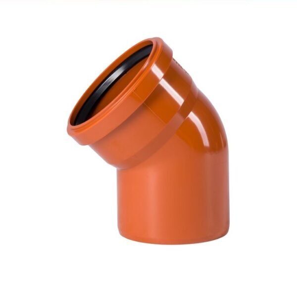 45° Easybend Push‑Fit Pipe Fitting PVC