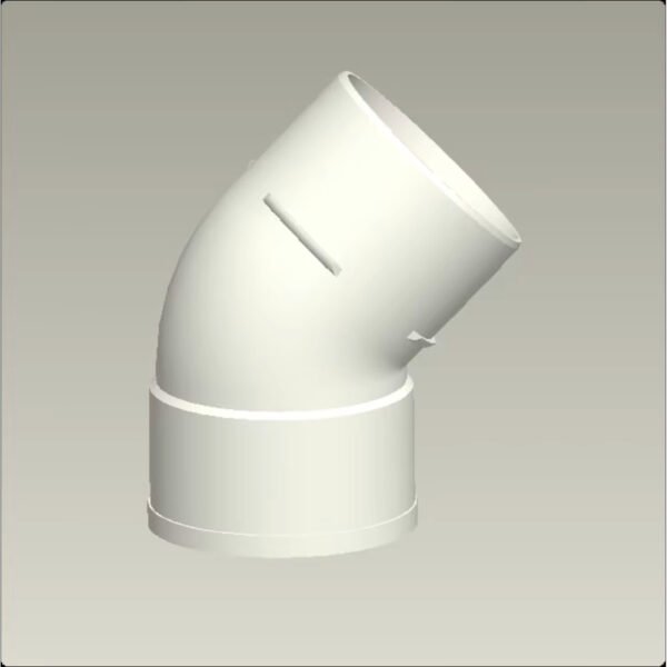 15° PVC Easybend Pipe Fitting