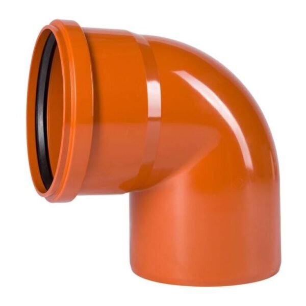 90° Elbow Push‑Fit Pipe Fitting PVC
