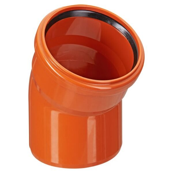 30° Easybend Push‑Fit Pipe Fitting PVC