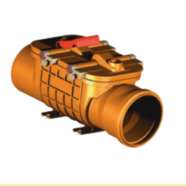 PVC Non‑Return Valve – 2 Flaps