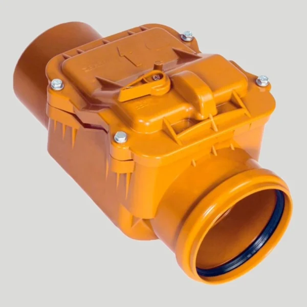 PVC Non‑Return Valve – 1 Flap