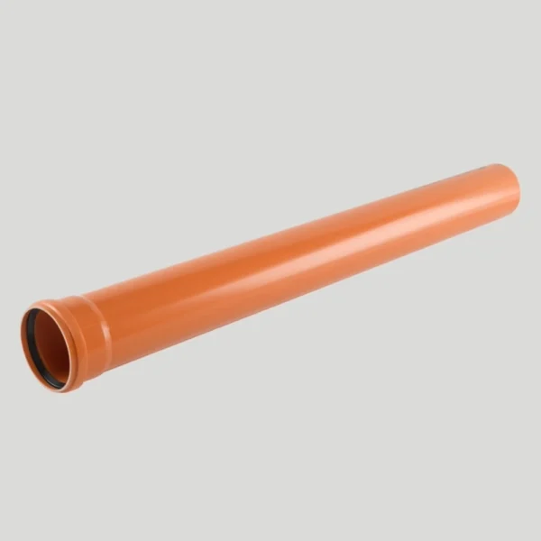 Push‑Fit Drainage Pipe PVC