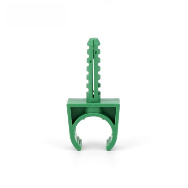 PPR Pipe Clip (GN/BLK)