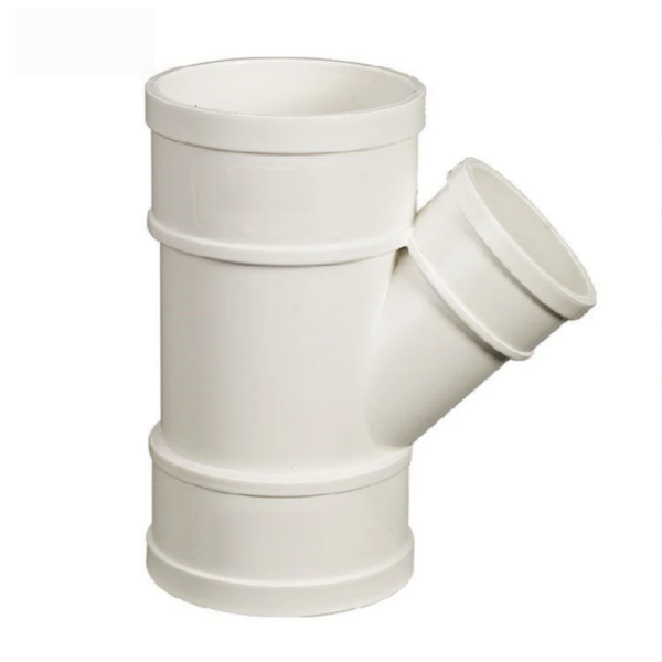 PVC Y Reduce Pipe Fitting