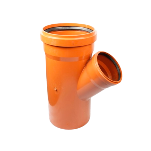 Y Reduce Push‑Fit Pipe Fitting PVC