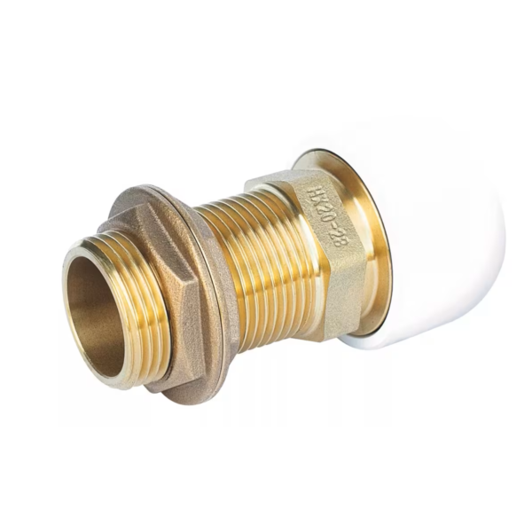 Acorn Brass Tank Connector