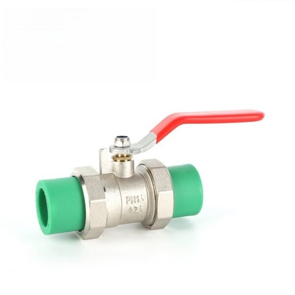 PPR Shut Valve with Union PN20 (GN)