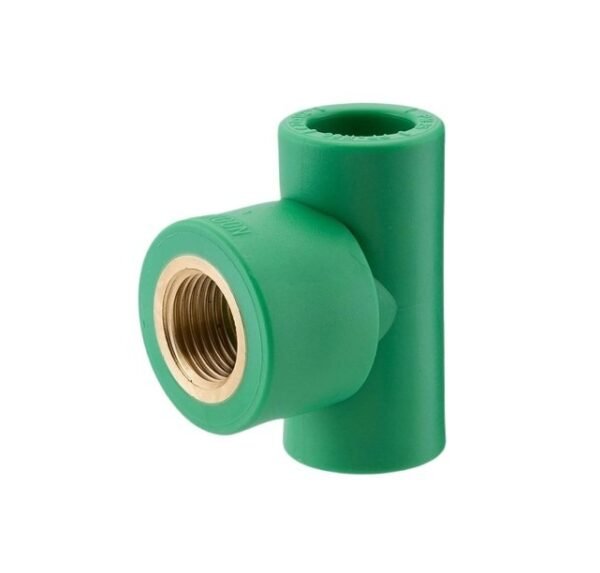 PPR Female Tee Fitting PN20 (GN)