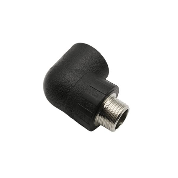 PPR Male Elbow PN20 (Black)