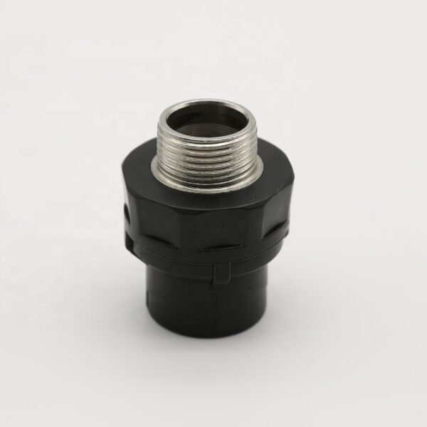 PPR Male Adaptor PN20 (Black)