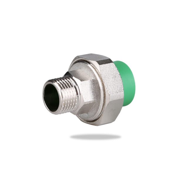PPR Male Metal Union PN20 (GN)