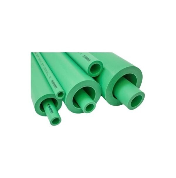 Green PPR Pipe Fiber PN25 (4m)