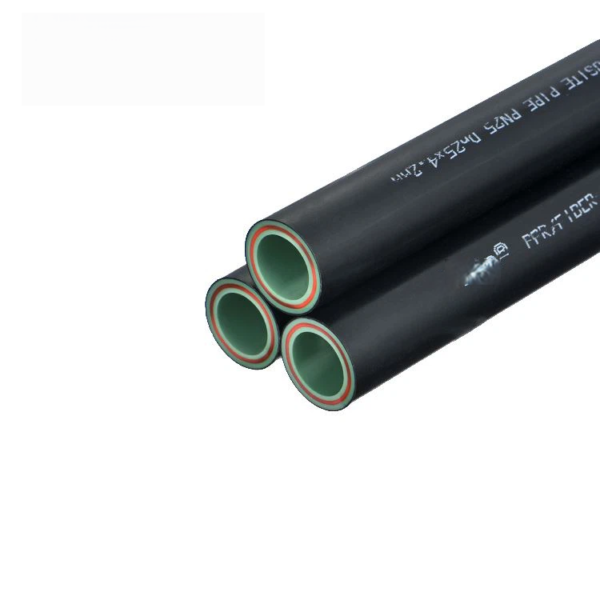 PPR Pipe (Fiber) PN25 (Black)