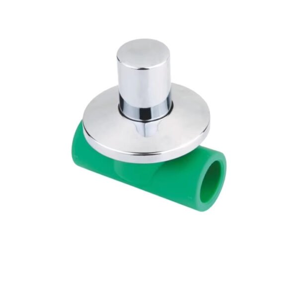 PPR Shut Valve with Cover PN20 (GN)