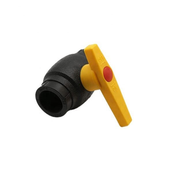 PPR Ball Valve PN20 (Black)