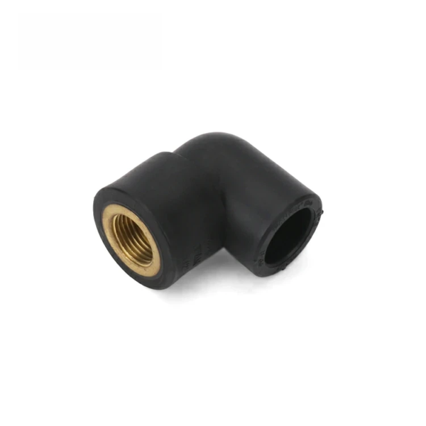 PPR Female Elbow PN20 (Black)