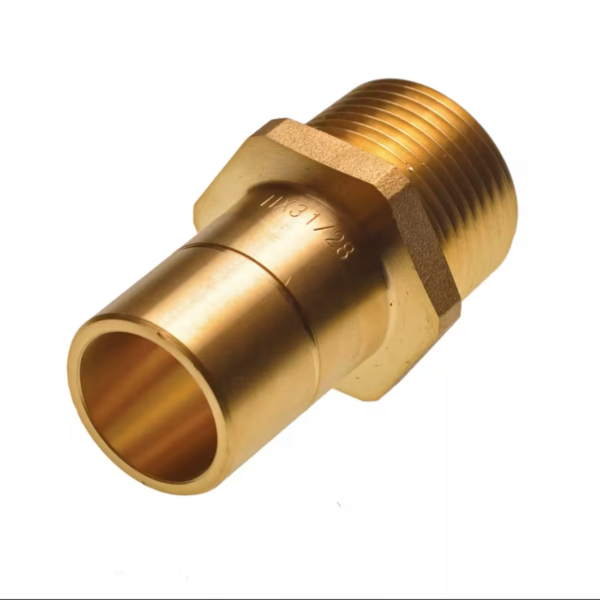 Acorn Male Spigot Adaptor