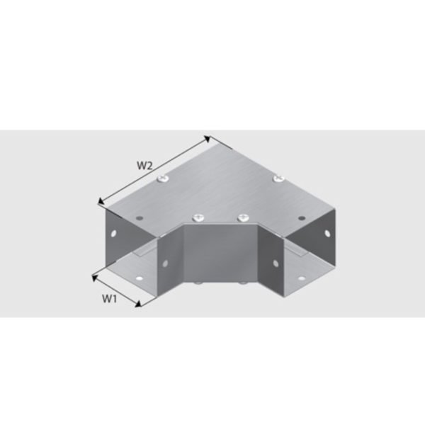 Metal Trunking Bend 90 Degree